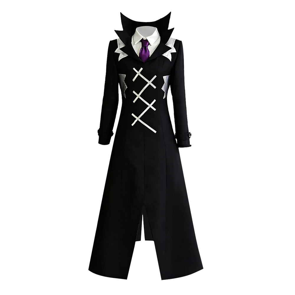 Xeno Houston Wingfield schwarz Kostüm Set Dr. Stone Xeno Houston Wingfield Cosplay Outfit