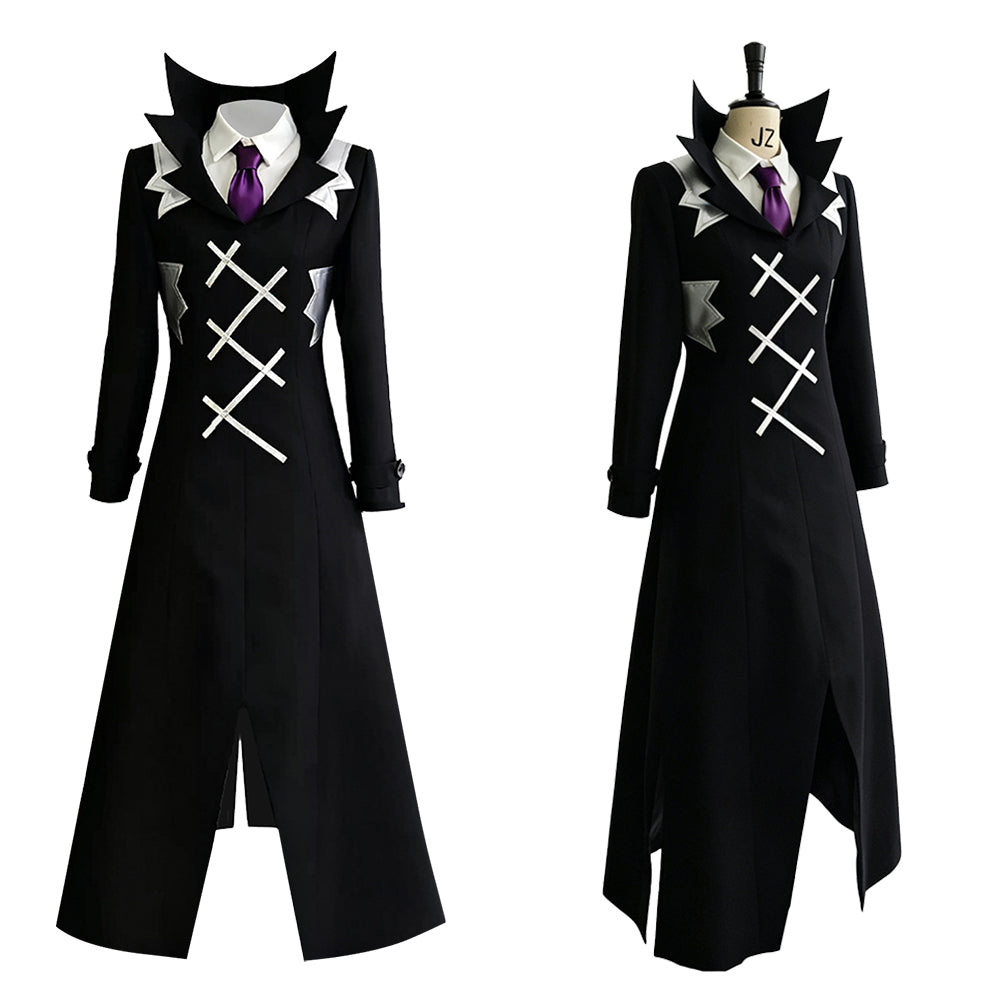 Xeno Houston Wingfield schwarz Kostüm Set Dr. Stone Xeno Houston Wingfield Cosplay Outfit