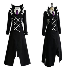 Xeno Houston Wingfield schwarz Kostüm Set Dr. Stone Xeno Houston Wingfield Cosplay Outfit