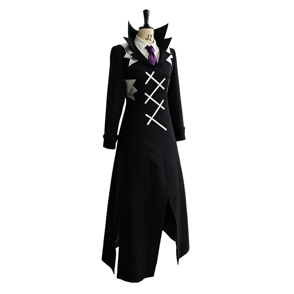 Xeno Houston Wingfield schwarz Kostüm Set Dr. Stone Xeno Houston Wingfield Cosplay Outfit