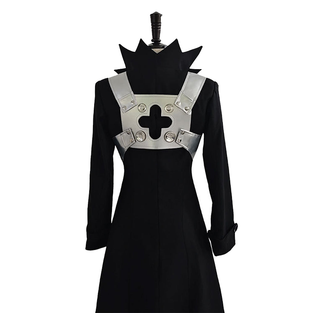 Xeno Houston Wingfield schwarz Kostüm Set Dr. Stone Xeno Houston Wingfield Cosplay Outfit