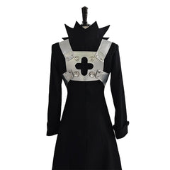Xeno Houston Wingfield schwarz Kostüm Set Dr. Stone Xeno Houston Wingfield Cosplay Outfit