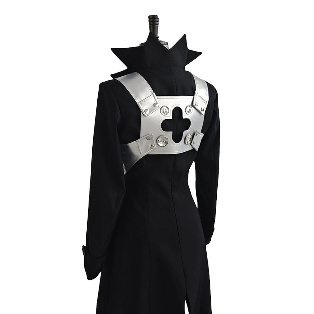 Xeno Houston Wingfield schwarz Kostüm Set Dr. Stone Xeno Houston Wingfield Cosplay Outfit