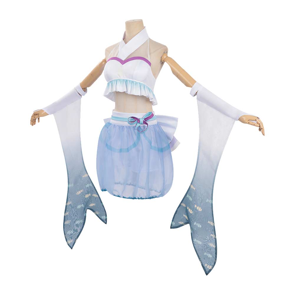 Yachiyo Runami Bademode Cosmic Princess Kaguya! Yachiyo Cosplay Outfit