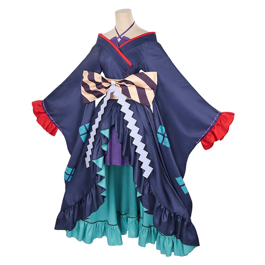 Yachiyo Tsukimi Kimono Cosmic Princess Kaguya! Yachiyo Cosplay Outfit