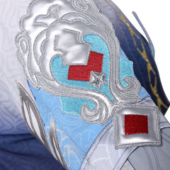 Yangyang: Xuanling blau Kostüm Set Wuthering Waves Yangyang: Xuanling Cosplay Outfit