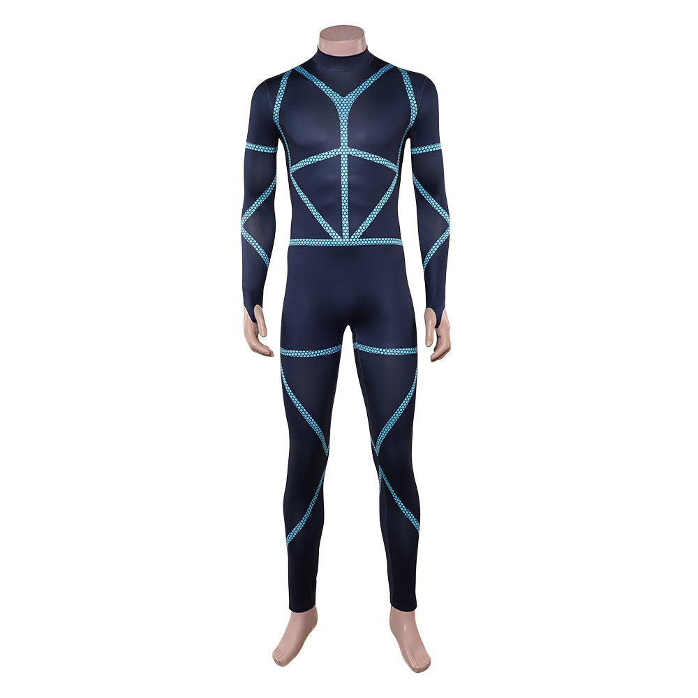 Yoichi Isagi blau Jumpsuit BLUE LOCK Yoichi Cosplay Outfit