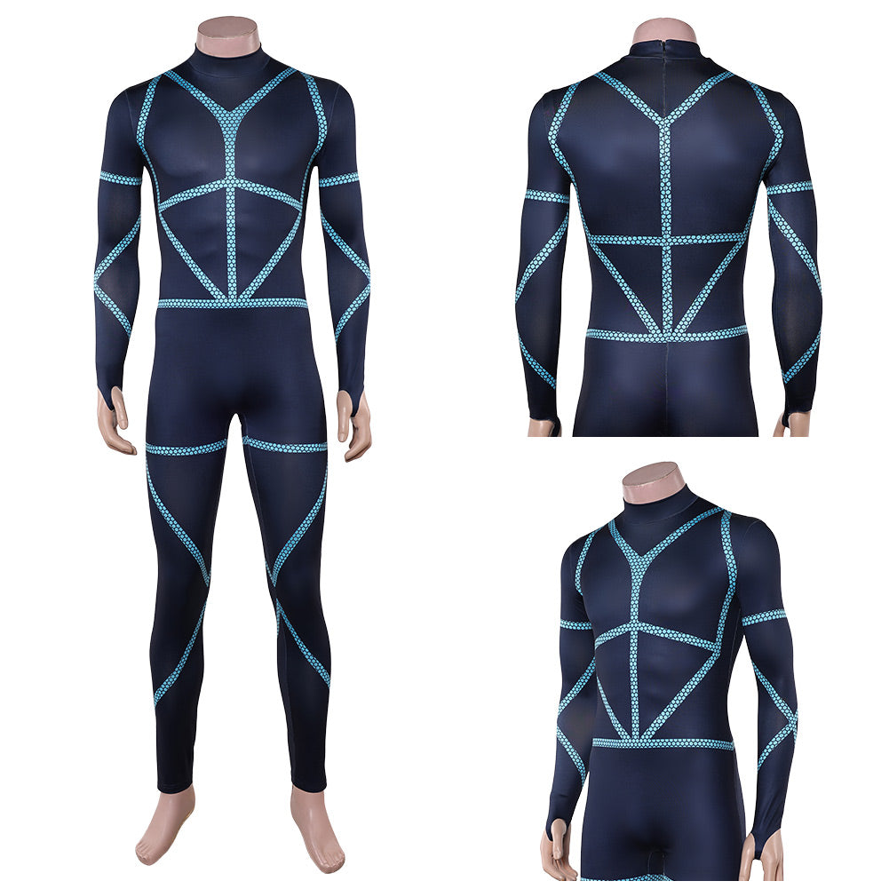 Yoichi Isagi blau Jumpsuit BLUE LOCK Yoichi Cosplay Outfit