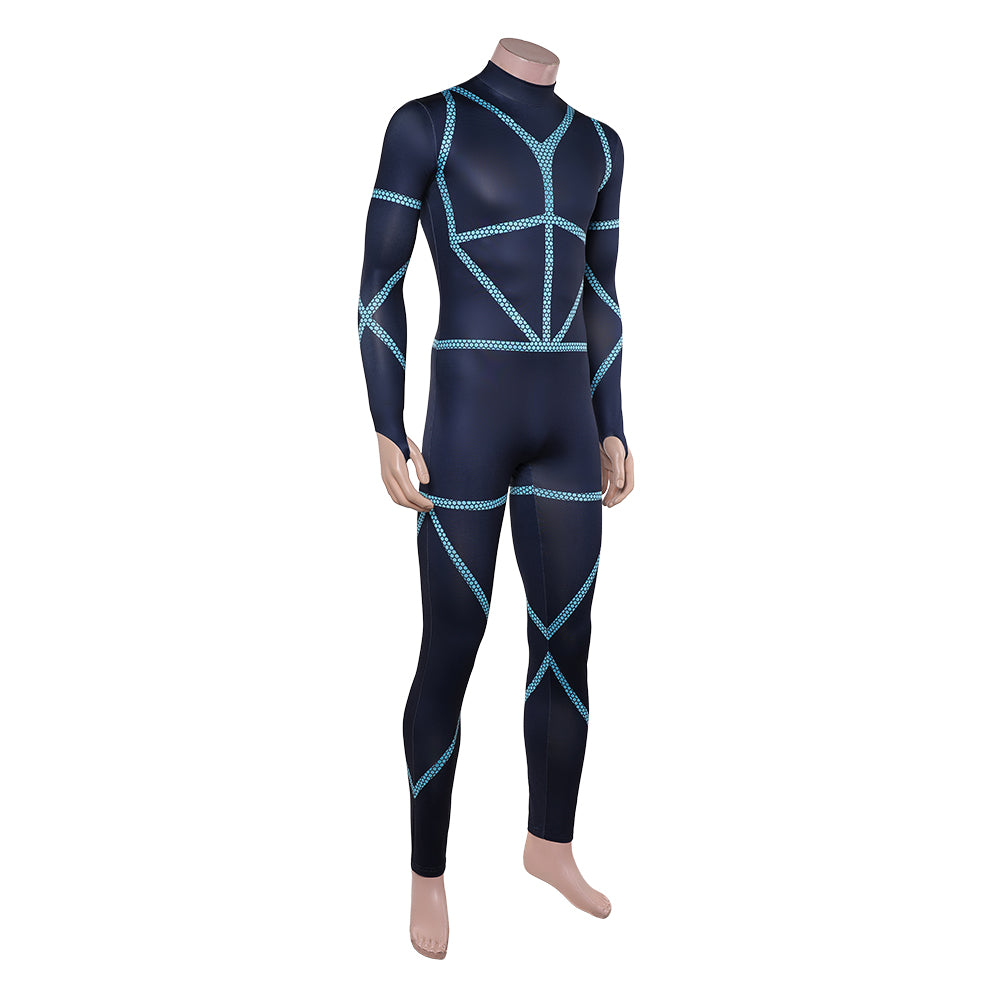 Yoichi Isagi blau Jumpsuit BLUE LOCK Yoichi Cosplay Outfit