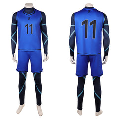 Yoichi Isagi blau Uniform BLUE LOCK Team Z Uniform Cosplay Outfit