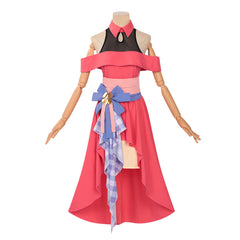 Yor Forger rosa Kostüm Set SPY×FAMILY Yor Forger Cosplay Outfit