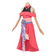 Yor Forger rosa Kostüm Set SPY×FAMILY Yor Forger Cosplay Outfit
