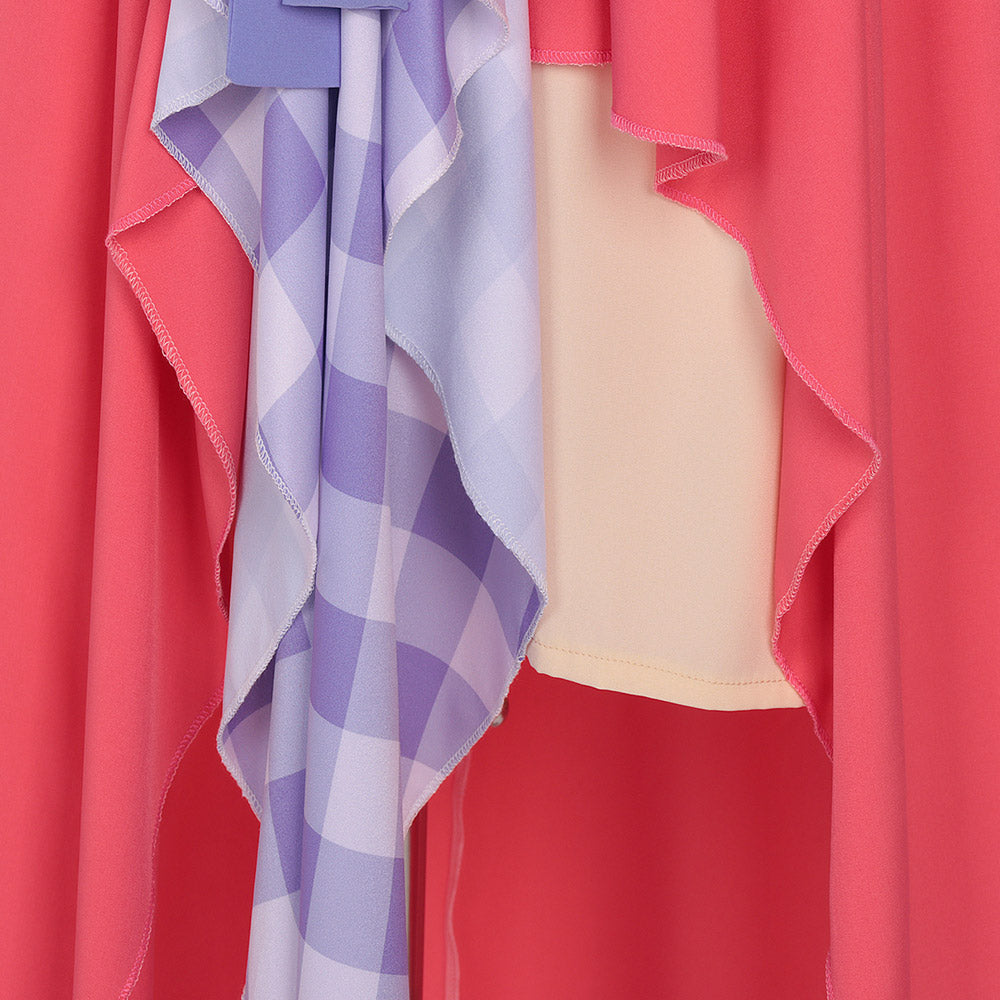 Yor Forger rosa Kostüm Set SPY×FAMILY Yor Forger Cosplay Outfit