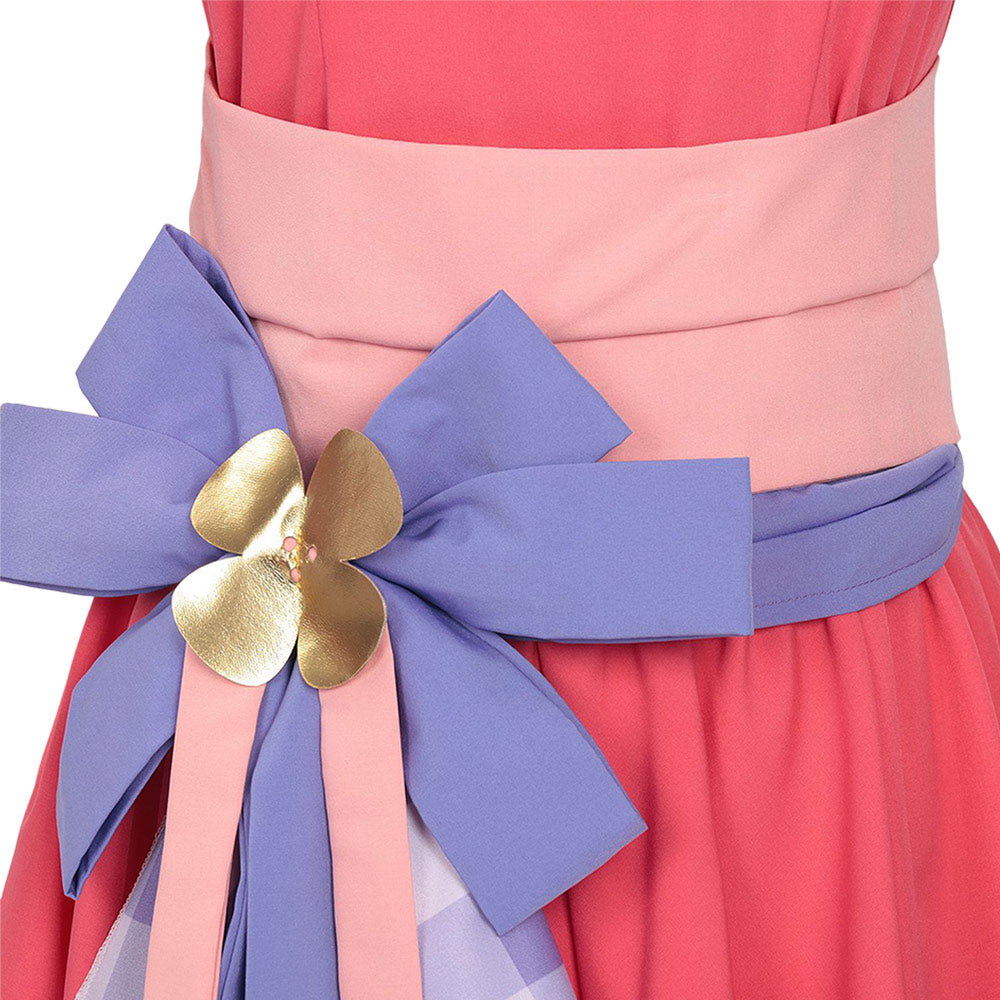 Yor Forger rosa Kostüm Set SPY×FAMILY Yor Forger Cosplay Outfit
