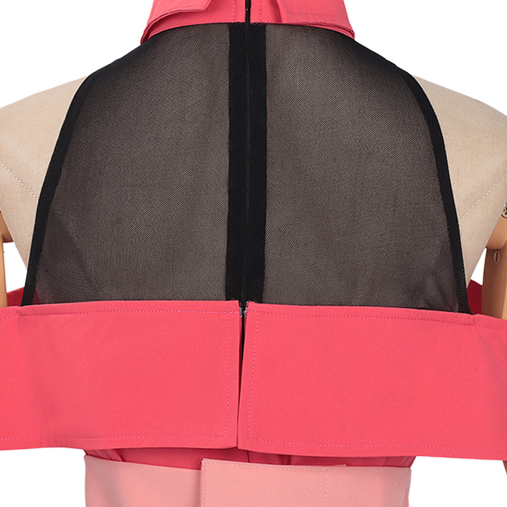 Yor Forger rosa Kostüm Set SPY×FAMILY Yor Forger Cosplay Outfit