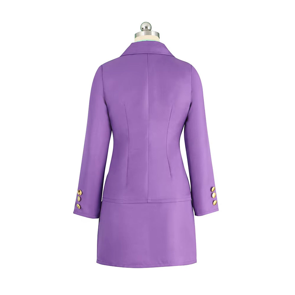 Yoshikage Kira Kostüm Set JoJo‘s Bizarre Adventure Yoshikage Outfit	