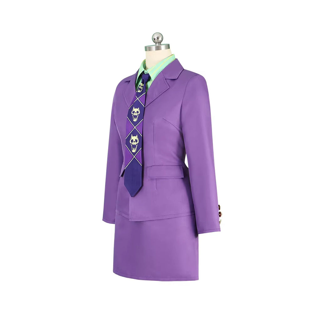 Yoshikage Kira Kostüm Set JoJo‘s Bizarre Adventure Yoshikage Outfit	