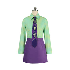 Yoshikage Kira Kostüm Set JoJo‘s Bizarre Adventure Yoshikage Outfit	