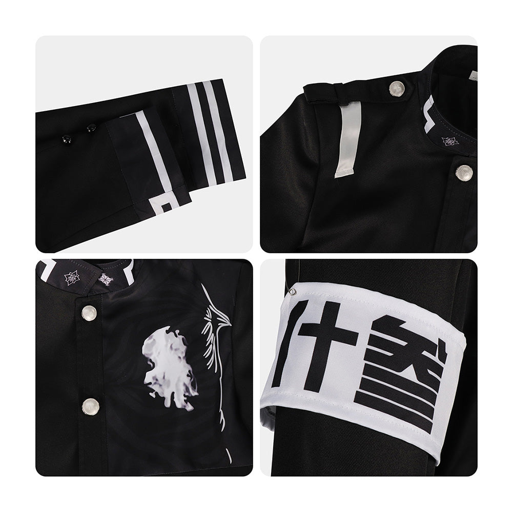 Yugamu Omokage Kostüm Set The Hundred Line Yugamu Cosplay Outfits