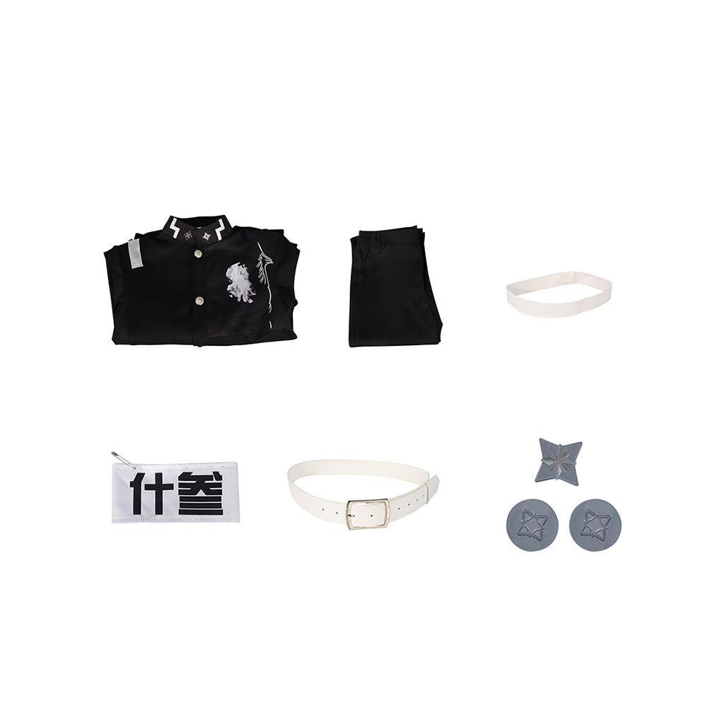 Yugamu Omokage Kostüm Set The Hundred Line Yugamu Cosplay Outfits