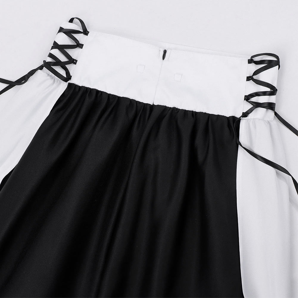 Yuki Sorimachi Dienstmädchen Kleid Playing Death Games to Put Food on the Table Yuki Cosplay Kostüm