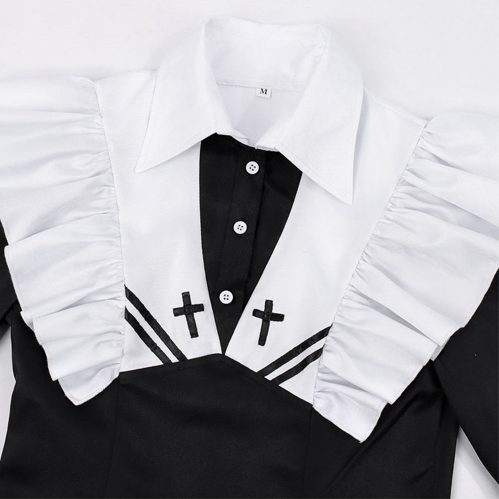 Yuki Sorimachi Dienstmädchen Kleid Playing Death Games to Put Food on the Table Yuki Cosplay Kostüm