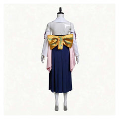 Yuna ​weiß Kostüm Set Final Fantasy Yuna Cosplay Outfit