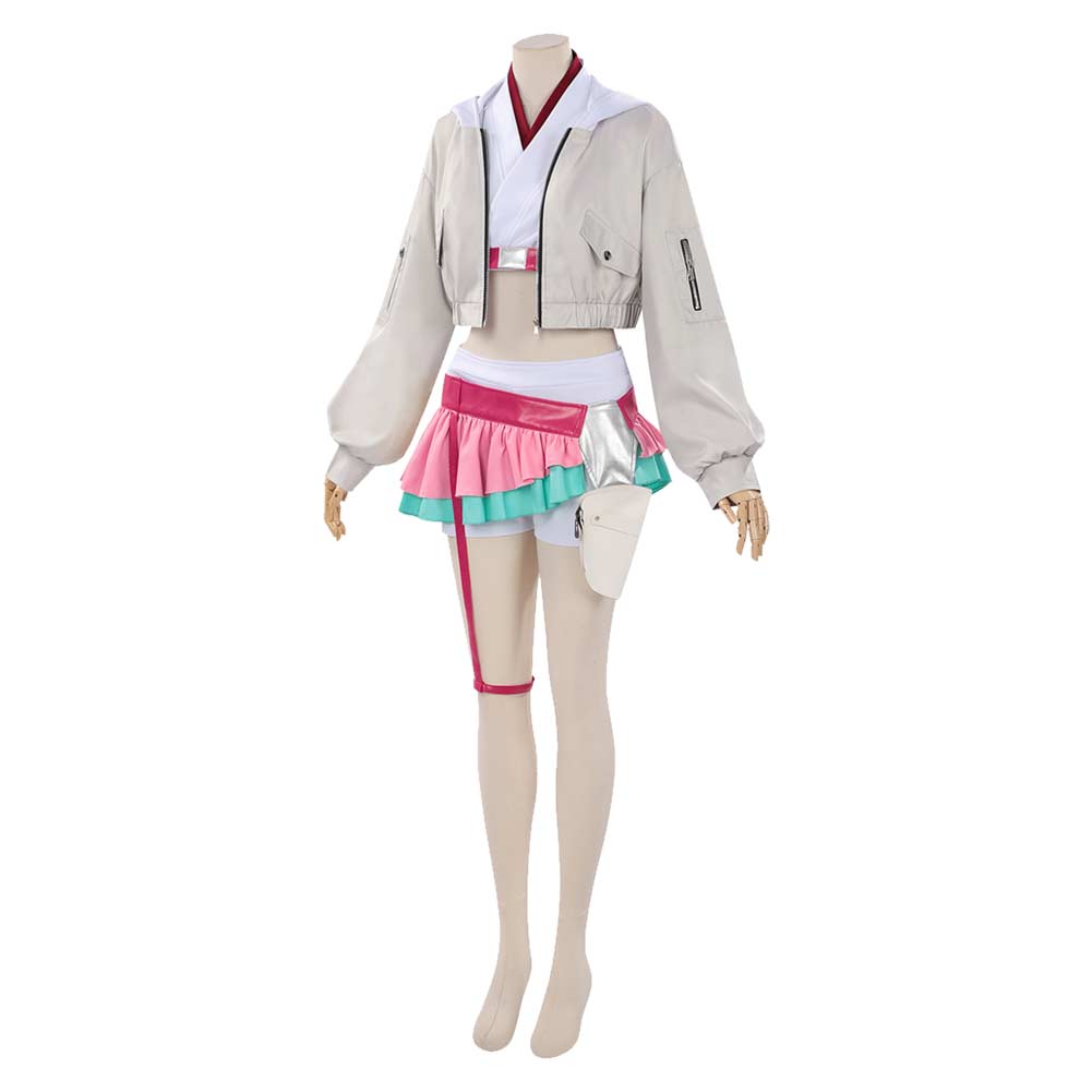 Yuri Roka Ayatsumugi Kostüm Cosmic Princess Kaguya! Roka Cosplay Outfit