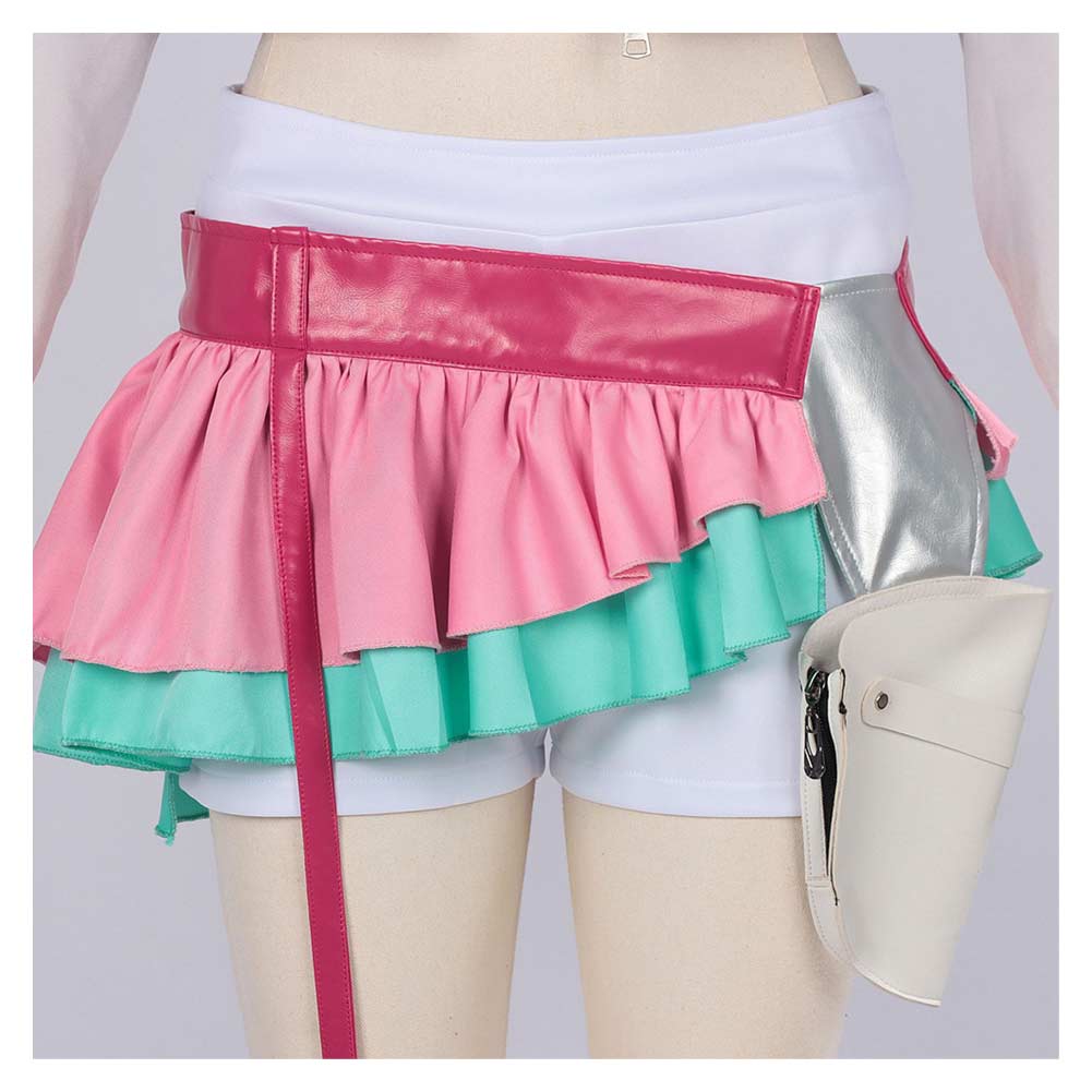 Yuri Roka Ayatsumugi Kostüm Cosmic Princess Kaguya! Roka Cosplay Outfit