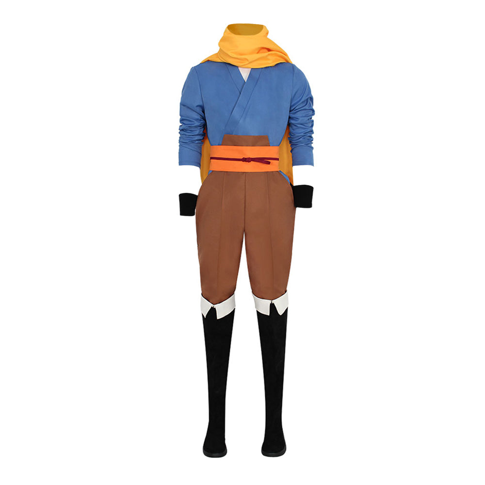 Yuru Kostüm Yomi no Tsugai Daemons of the Shadow Realm Yuru Cosplay Outfit