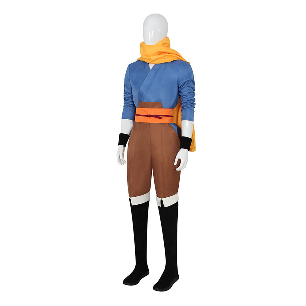 Yuru Kostüm Yomi no Tsugai Daemons of the Shadow Realm Yuru Cosplay Outfit