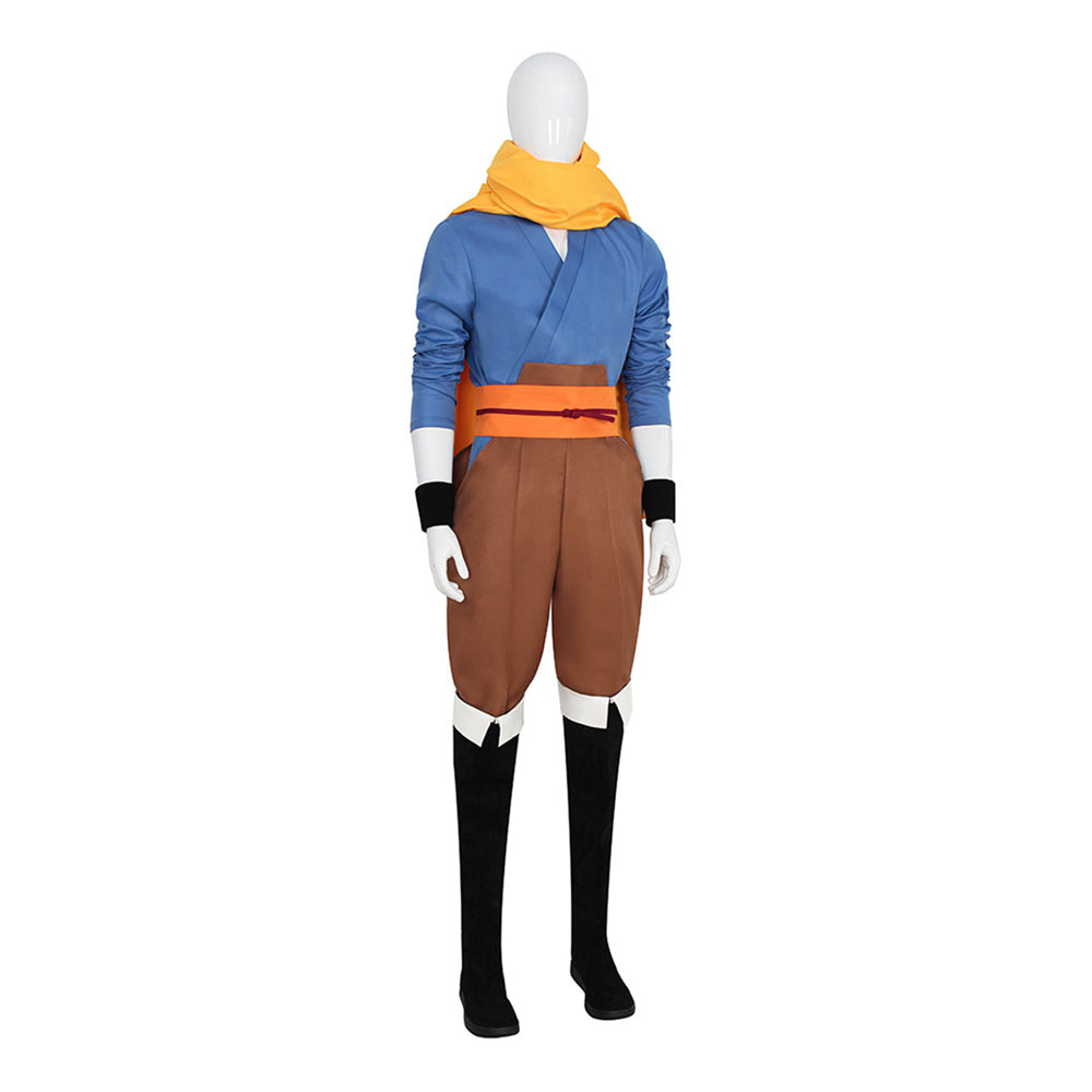 Yuru Kostüm Yomi no Tsugai Daemons of the Shadow Realm Yuru Cosplay Outfit