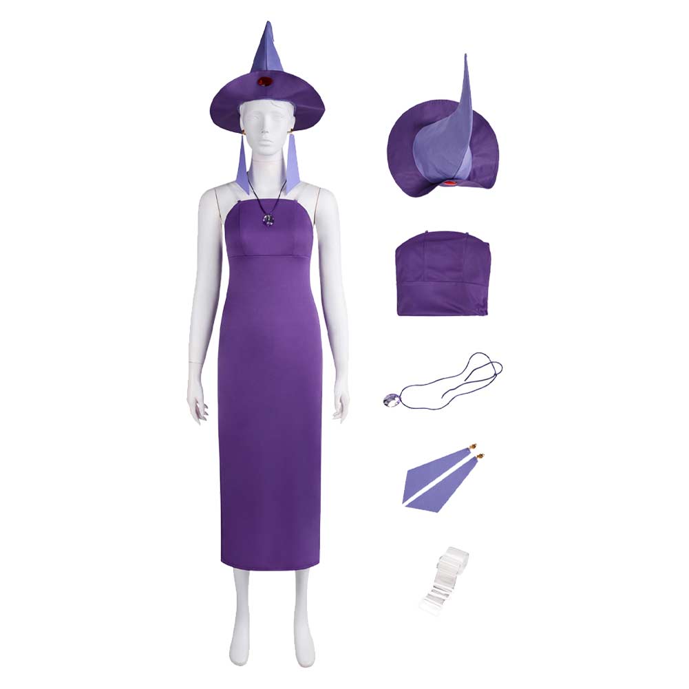 Yzma Kleid The Emperor‘s New Groove Yzma Cosplay Outfit