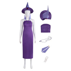 Yzma Kleid The Emperor‘s New Groove Yzma Cosplay Outfit