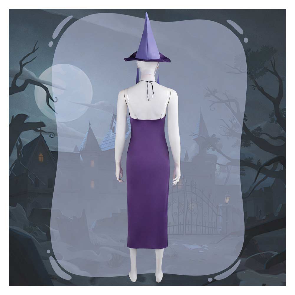 Yzma Kleid The Emperor‘s New Groove Yzma Cosplay Outfit