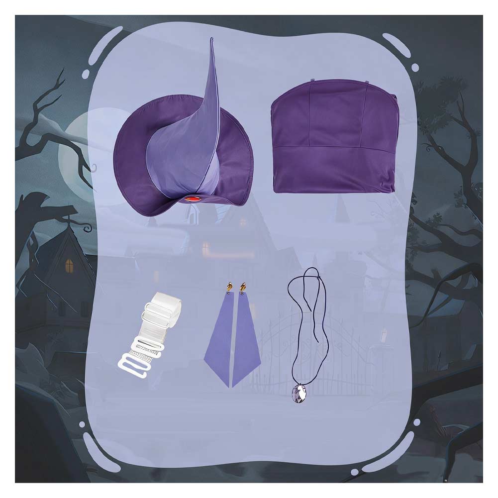 Yzma Kleid The Emperor‘s New Groove Yzma Cosplay Outfit