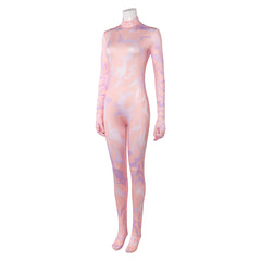 Zoey bunt Overall KPOP Demon Hunters Zoey Jumpsuit Cosplay Kostüm
