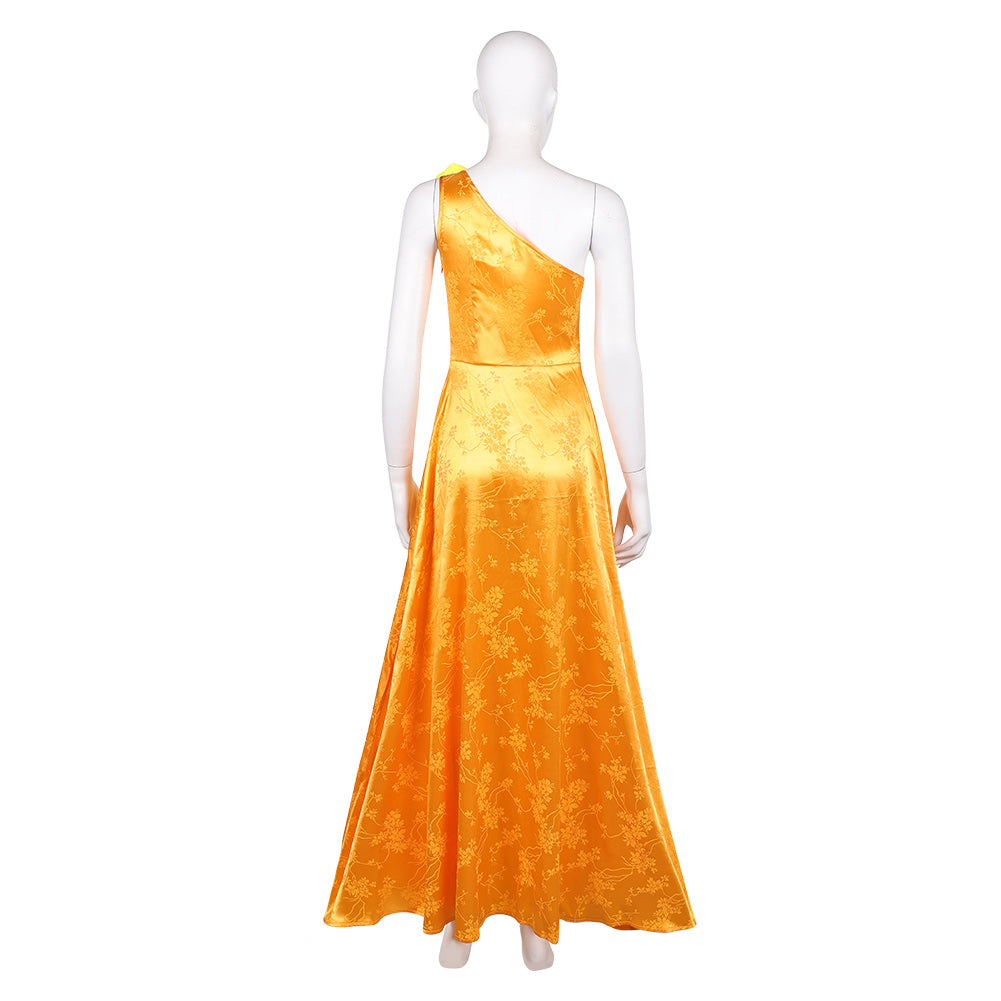 Zoomania 2025 Judy Hopps gelb Kleid Cosplay Kostüm