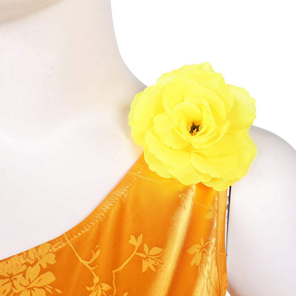 Zoomania 2025 Judy Hopps gelb Kleid Cosplay Kostüm