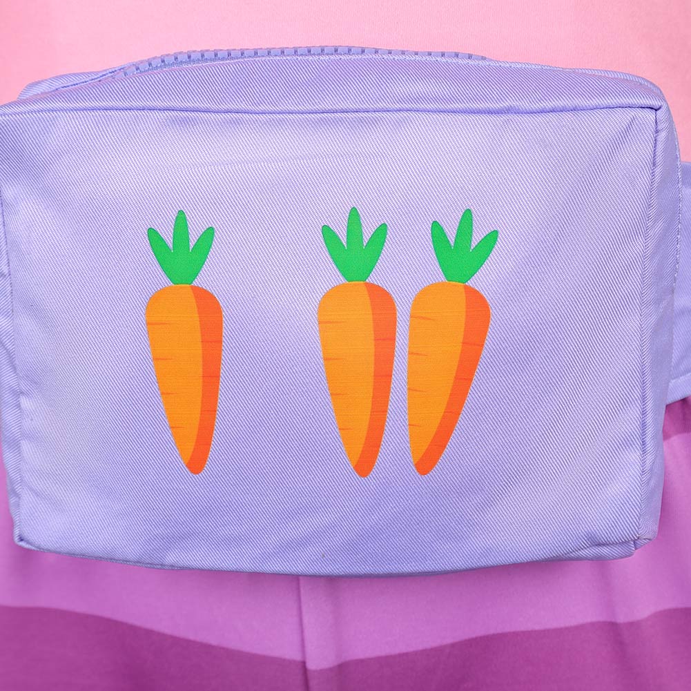 Zootopia 2025 Judy Hopps rosa Kostüm Set Cosplay Outfits