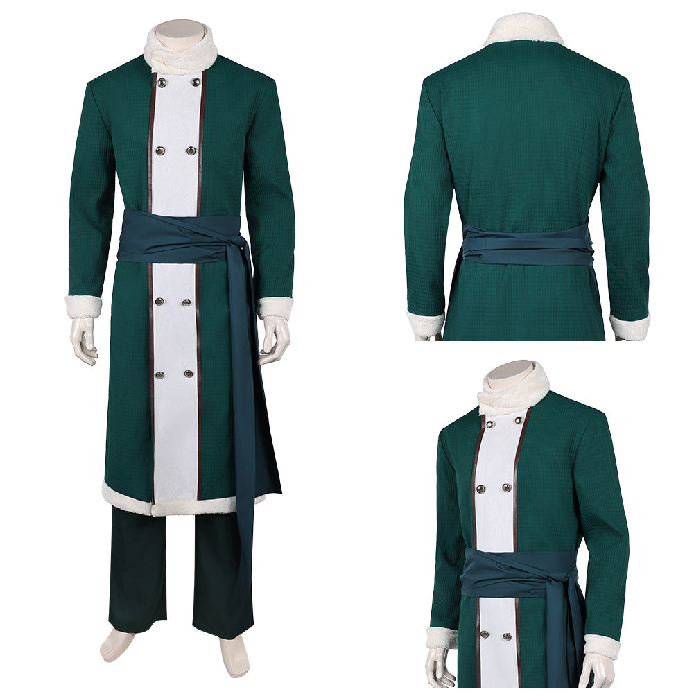 Zorro grün Kostüm One Piece: Into The Grand Line - Fan Event Zoro Cosplay Outfit