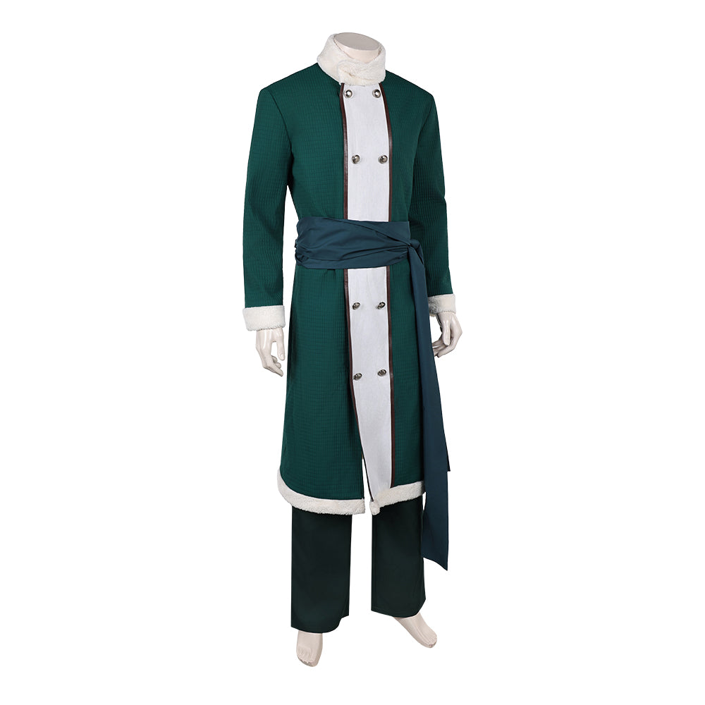 Zorro grün Kostüm One Piece: Into The Grand Line - Fan Event Zoro Cosplay Outfit
