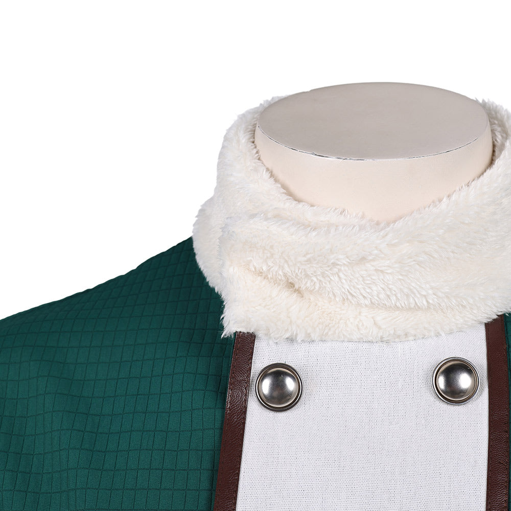 Zorro grün Kostüm One Piece: Into The Grand Line - Fan Event Zoro Cosplay Outfit