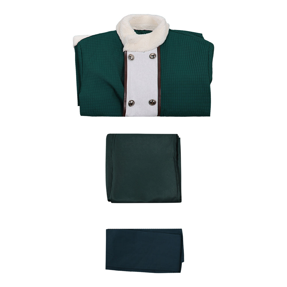Zorro grün Kostüm One Piece: Into The Grand Line - Fan Event Zoro Cosplay Outfit