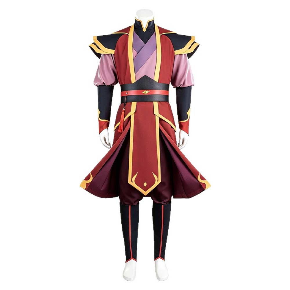 Zuko Kostüm Set Avatar Die Legende von Aang: Der Herr der Elemente Zuko Cosplay Outfit