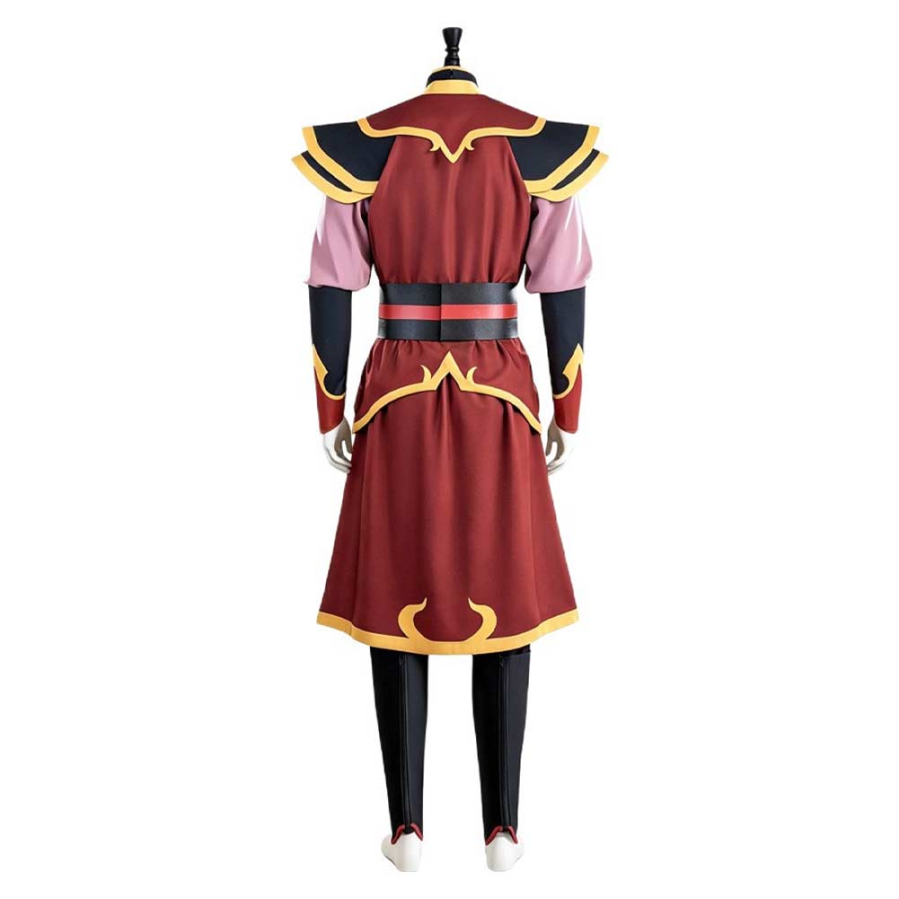 Zuko Kostüm Set Avatar Die Legende von Aang: Der Herr der Elemente Zuko Cosplay Outfit