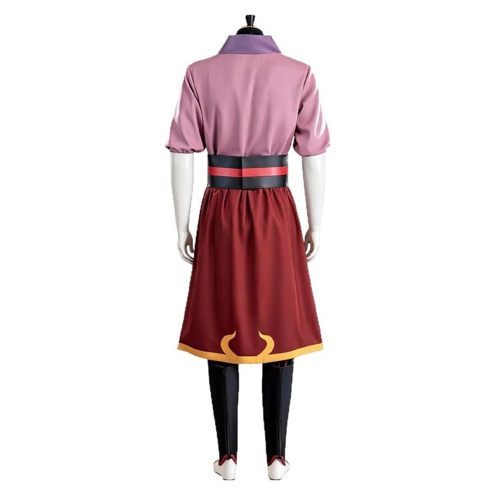 Zuko Kostüm Set Avatar Die Legende von Aang: Der Herr der Elemente Zuko Cosplay Outfit