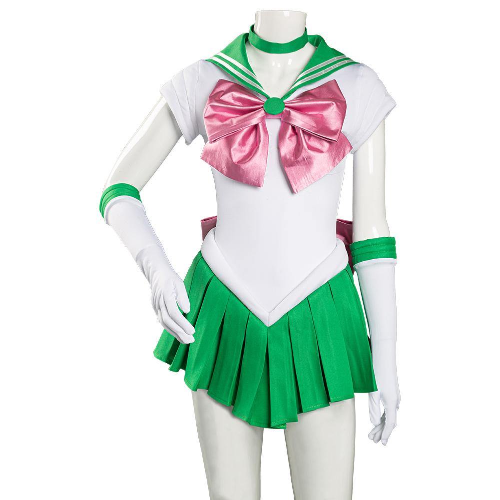 Makoto Kino Unifrom Sailor Jupiter Makoto Cosplay Halloween Karneval Kostüm - cosplaycartde