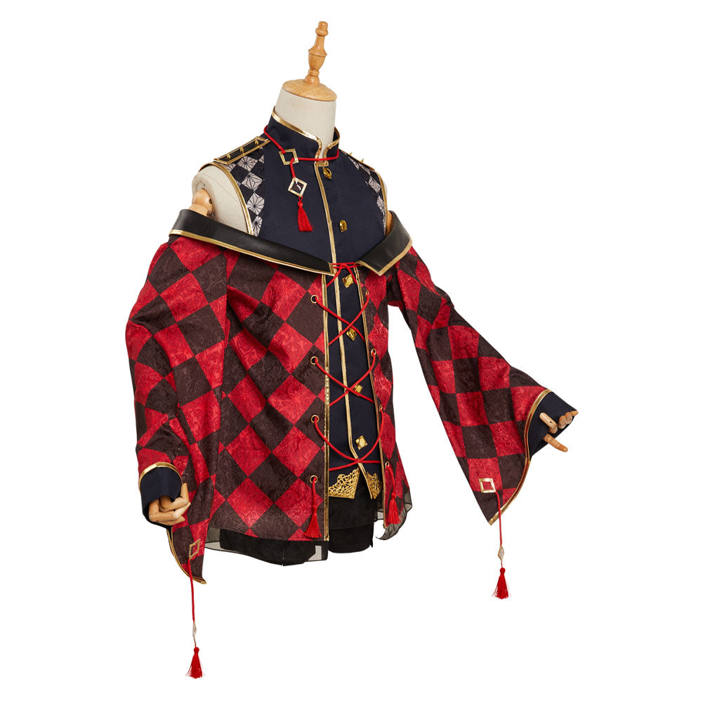 Vtuber Shinoshima Raise Cosplay Kostüm Halloween Karneval Outfits