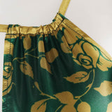 Shrek Prinzessin Fiona Kleid Cosplay Kostüm Spaghettiträger Kleid